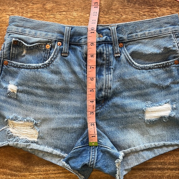 Madewell Relaxed Denim Shorts - Picture 4 of 6
